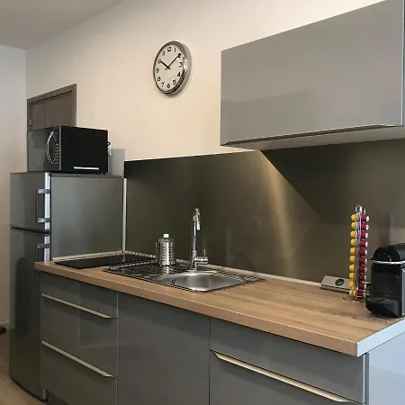 公寓 Port Moderne Hypercentre Lumineux Climatise *